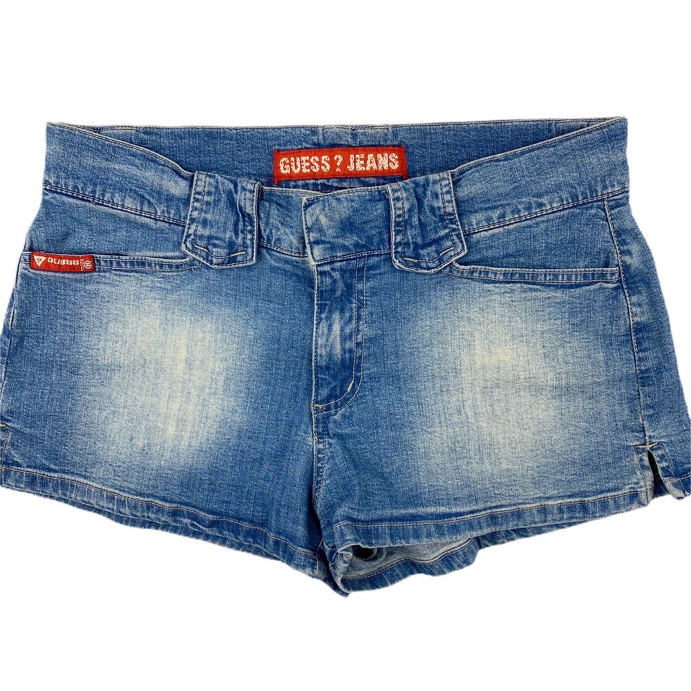 Guess Cheeky Booty Shorts Denim Vintage 80’s 30